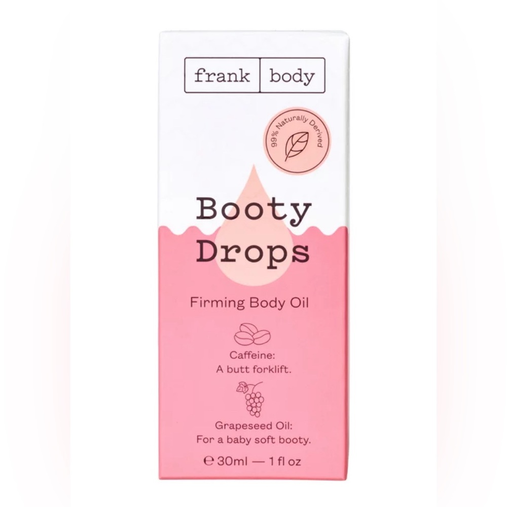 Frank Body Booty Drops NIB